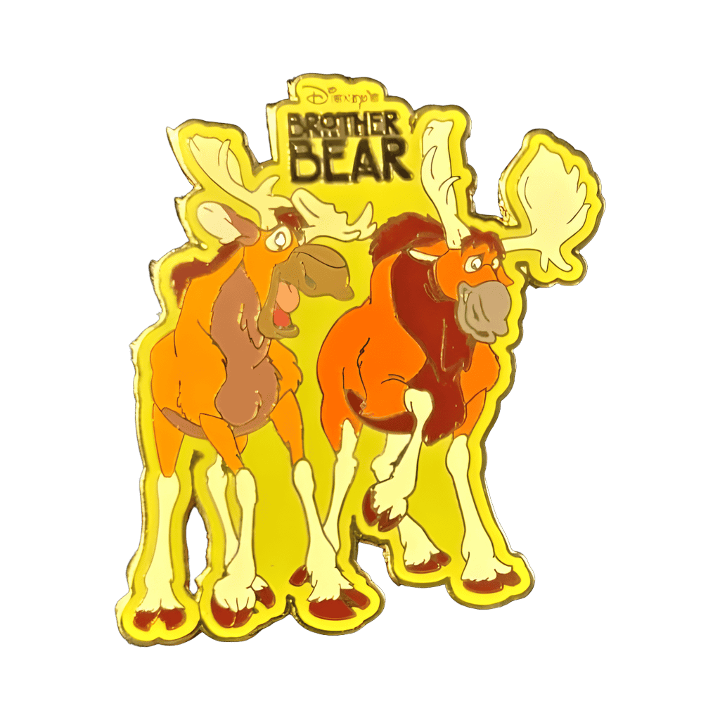 Tuke & Rutt Green Logo Disney pin