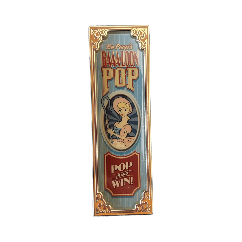 Bo Peep Balloon Pop Disney pin