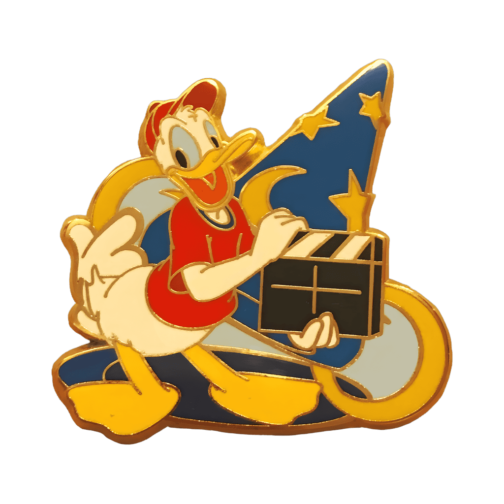 Donald with Sorcerer Hat Disney pin