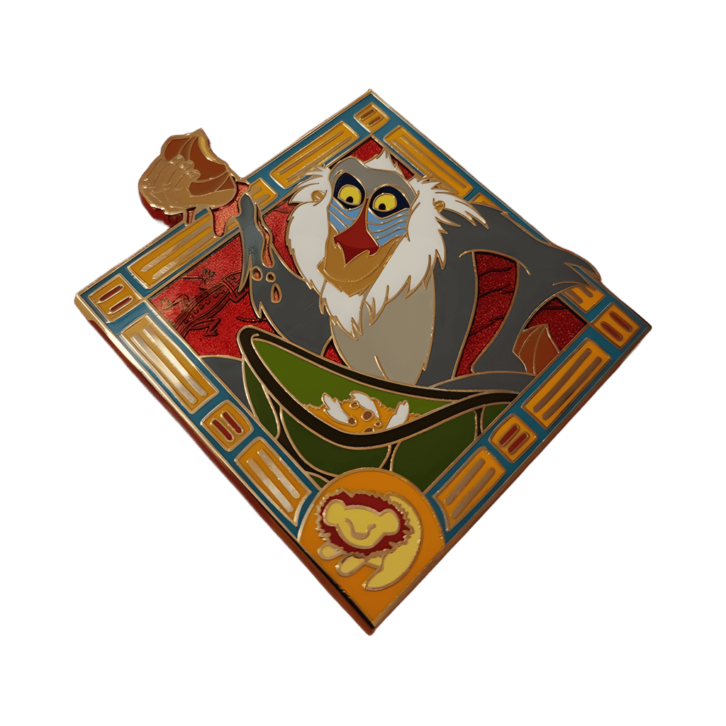 Rafiki Disney pin