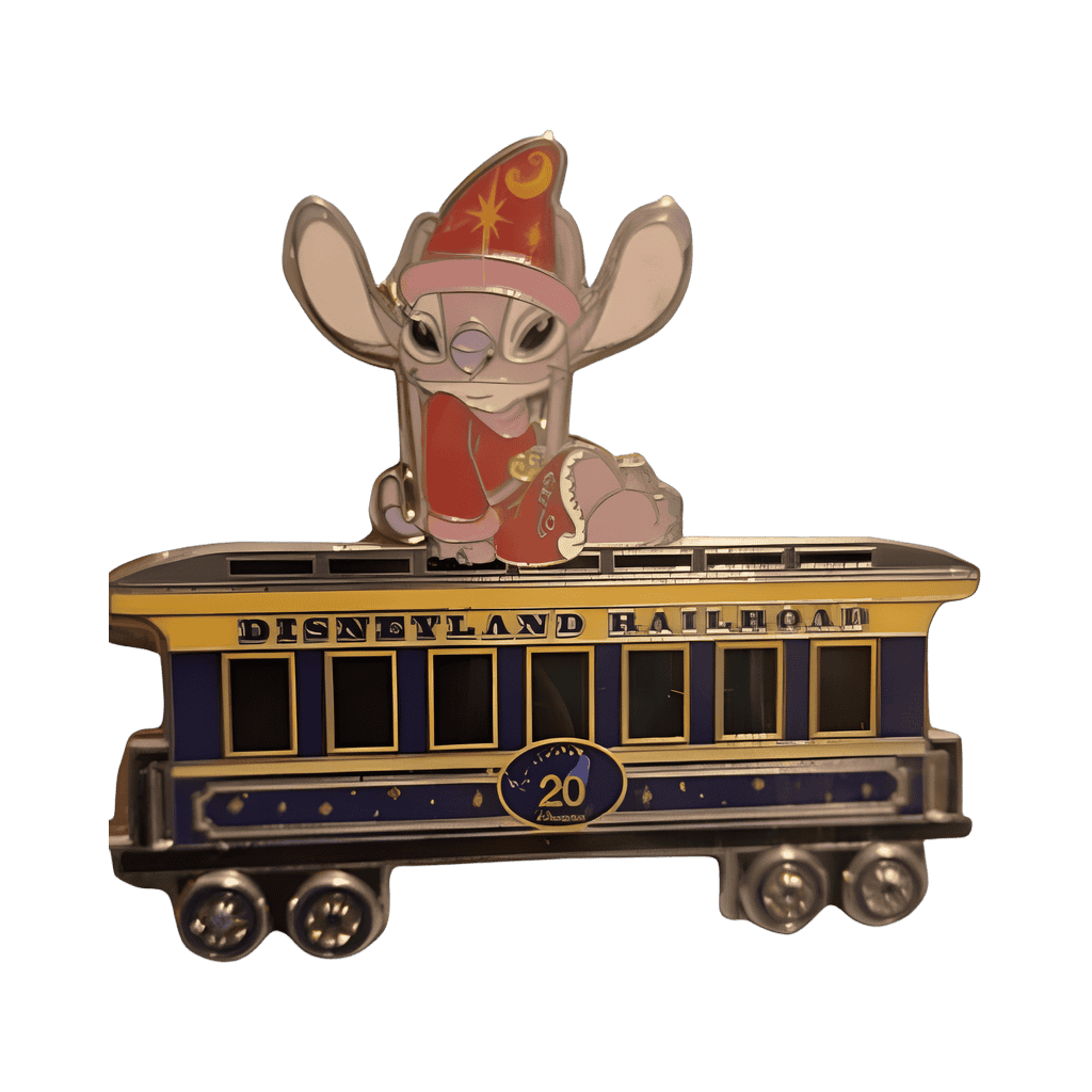 Angel Disney pin