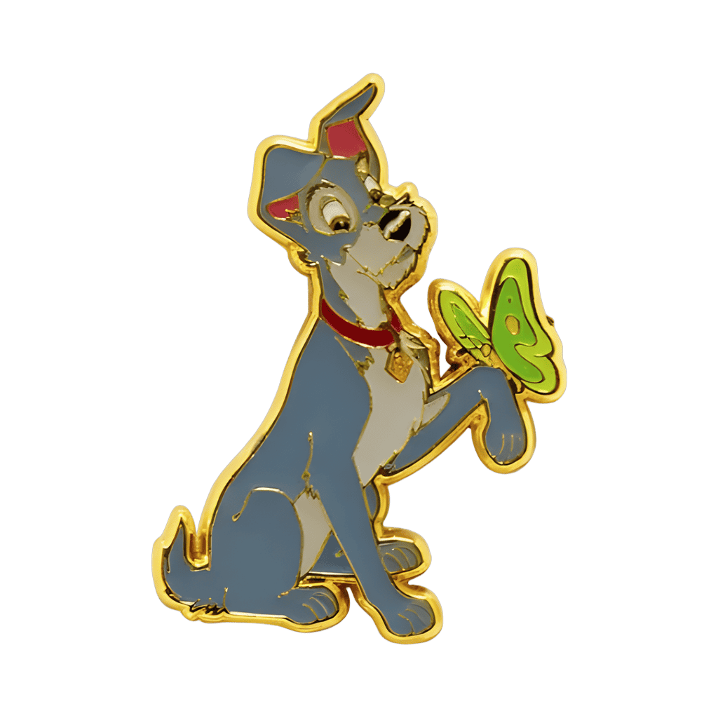 Tramp Disney pin