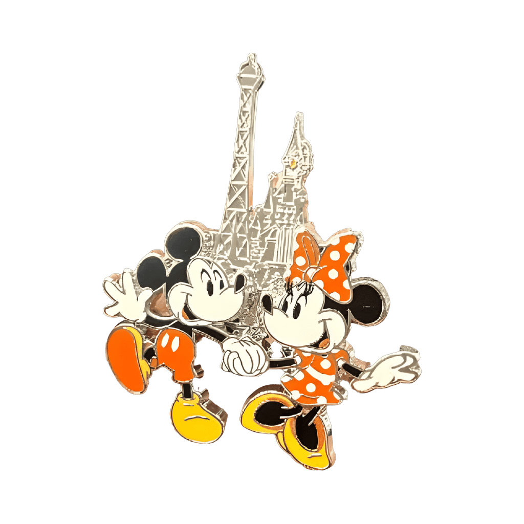 Mickey and Minnie Disney pin