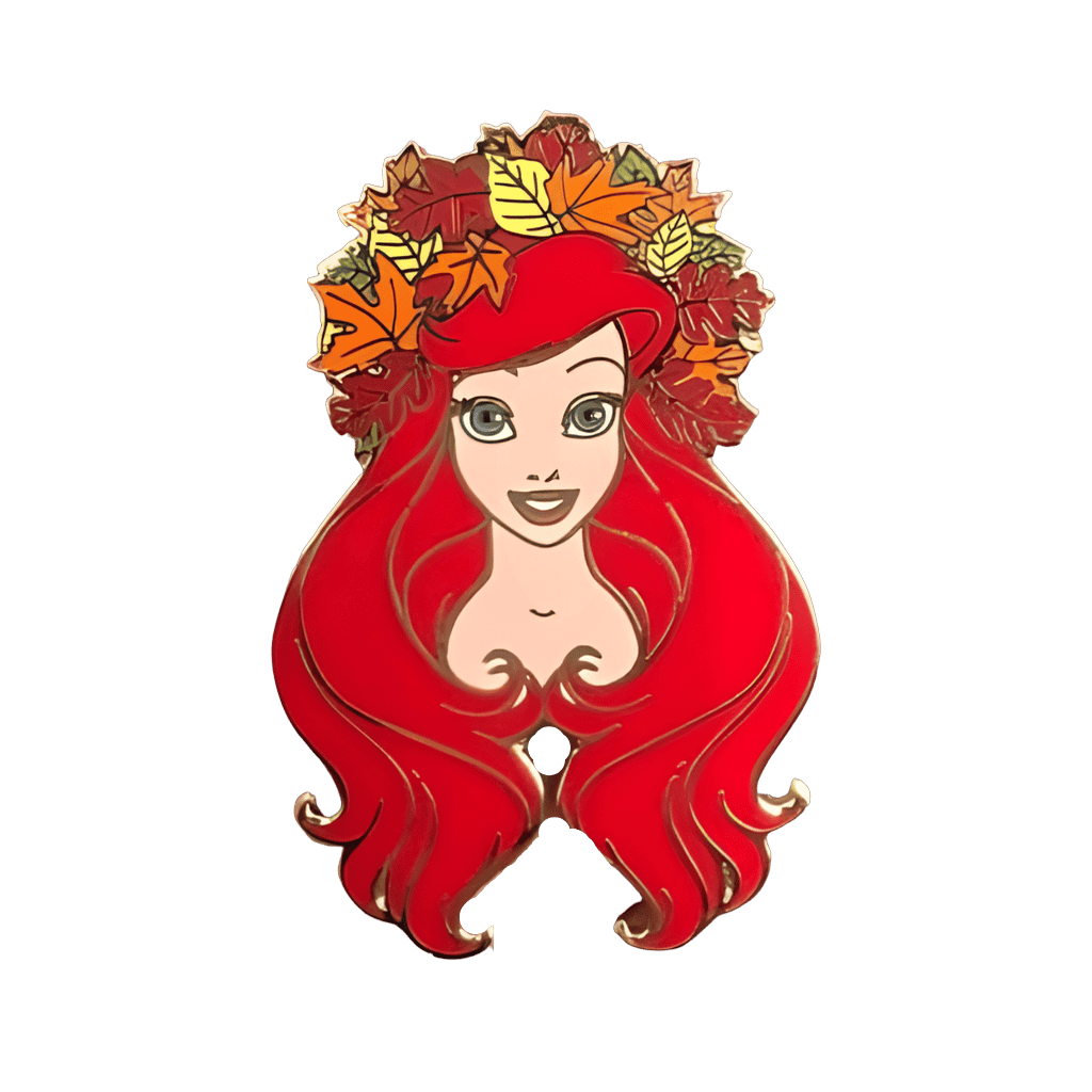 Fall Ariel Disney pin