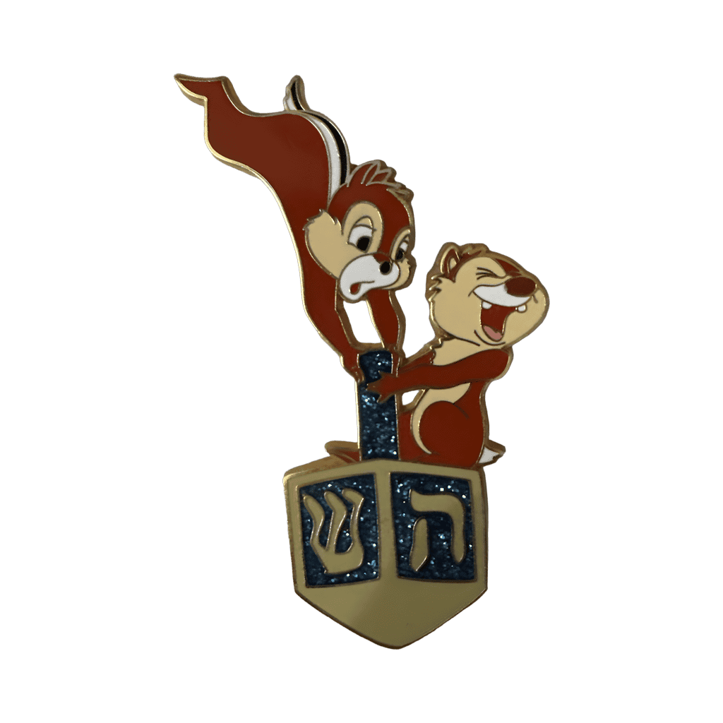 Chip and Dale Disney pin