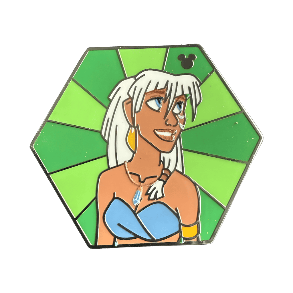 Kida Disney pin