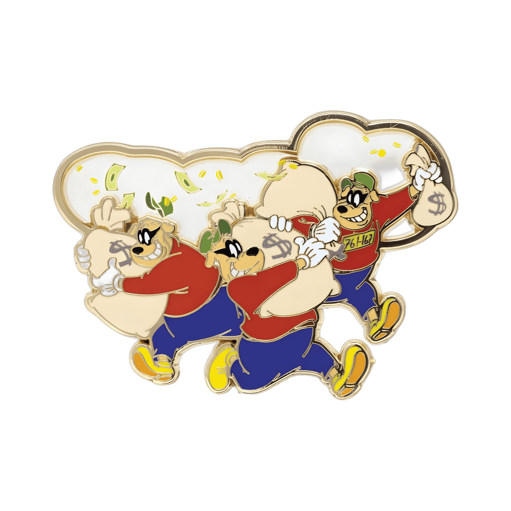 Ducktales - Beagle Boys Disney pin