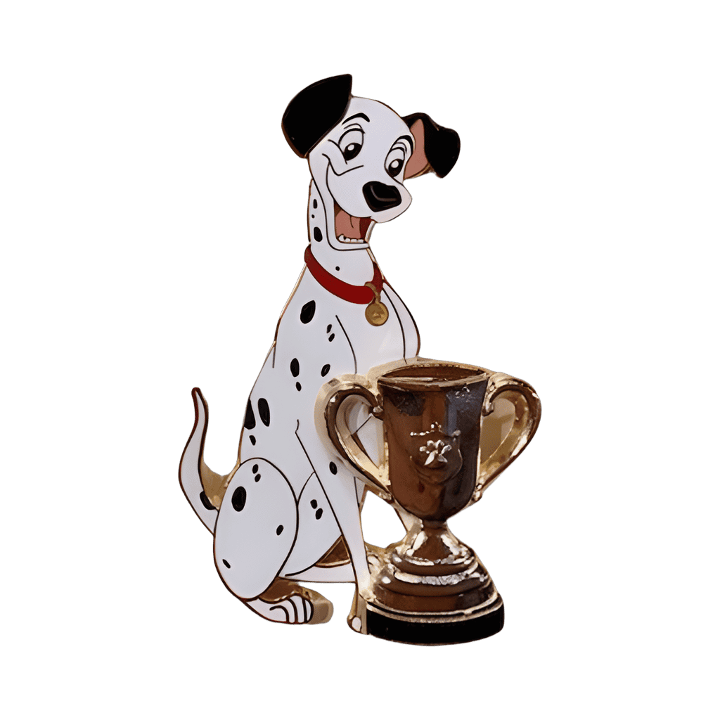 Pongo Disney pin