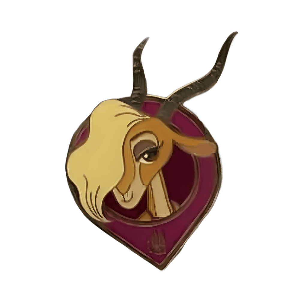 Gazelle Disney pin