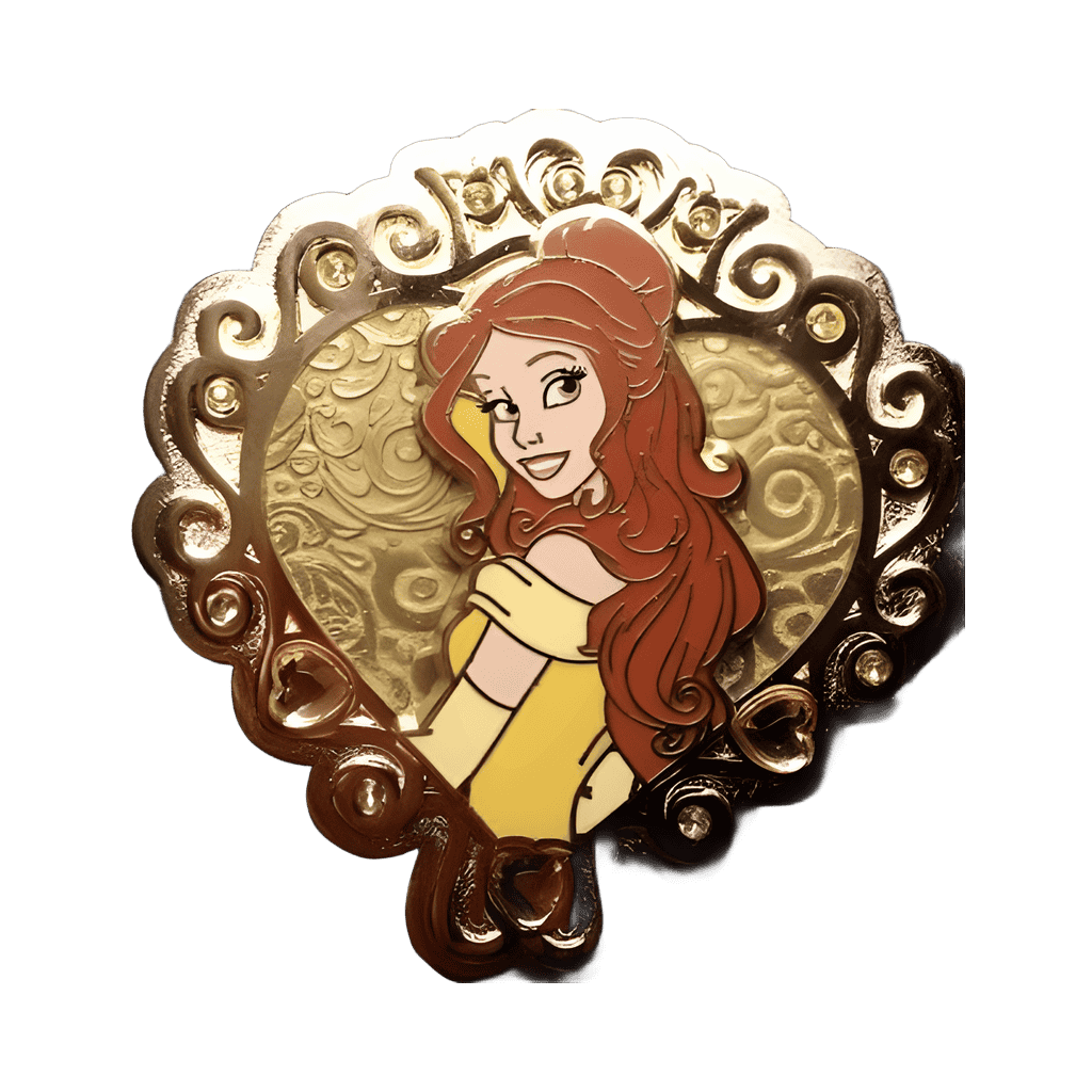 Belle Disney pin