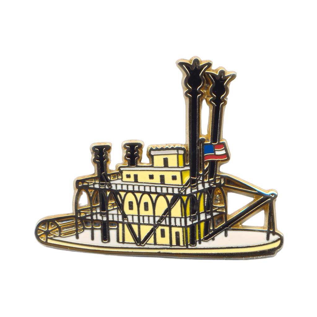 Mark Twain Riverboat Disney pin