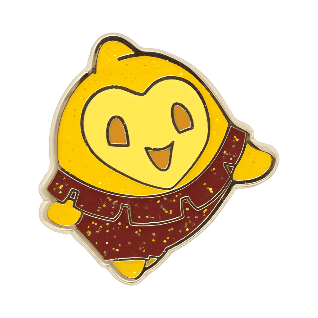 Star in Dress Disney pin