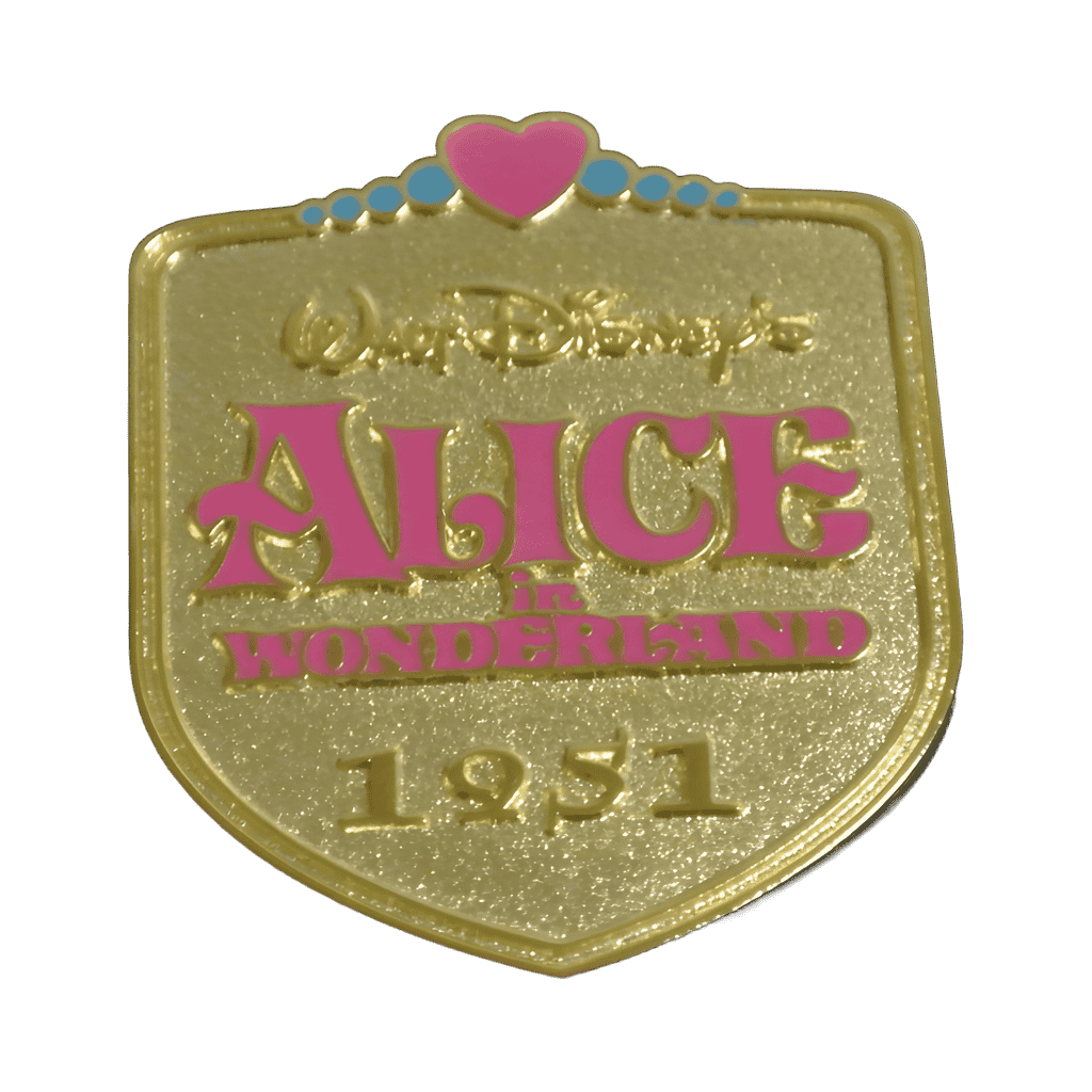 Alice in Wonderland Marquee - Completer Disney pin
