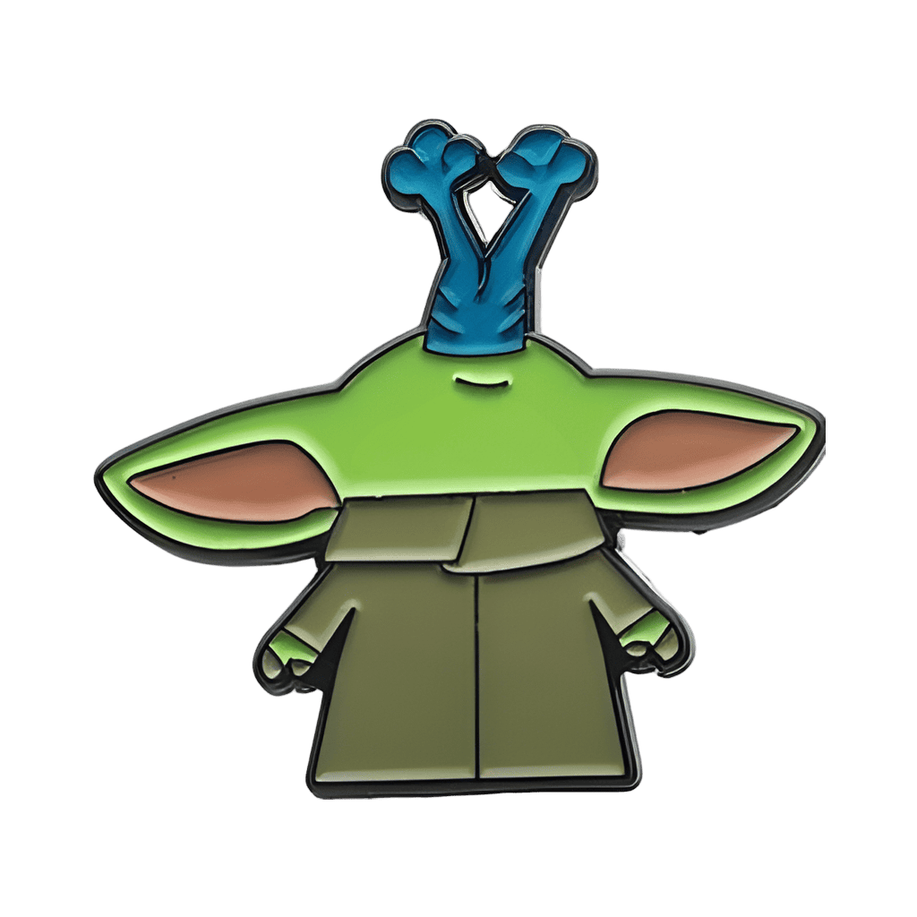 The Child - Eating Disney pin