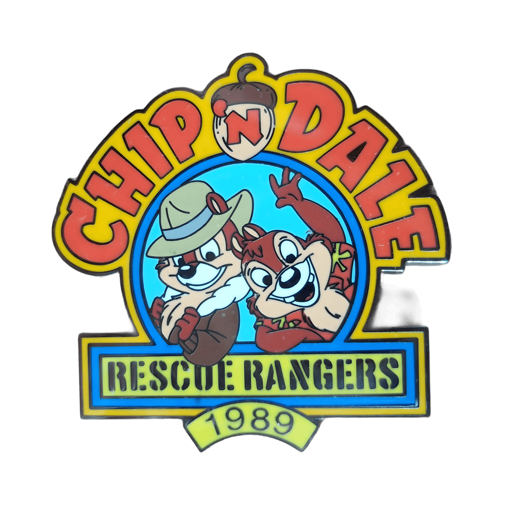 #66 Rescue Rangers - Chip Dale 1989 Disney pin