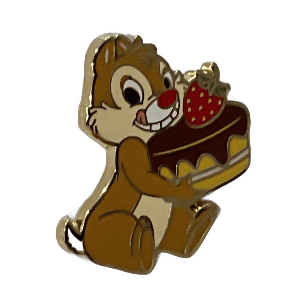 Dale Cake Disney pin