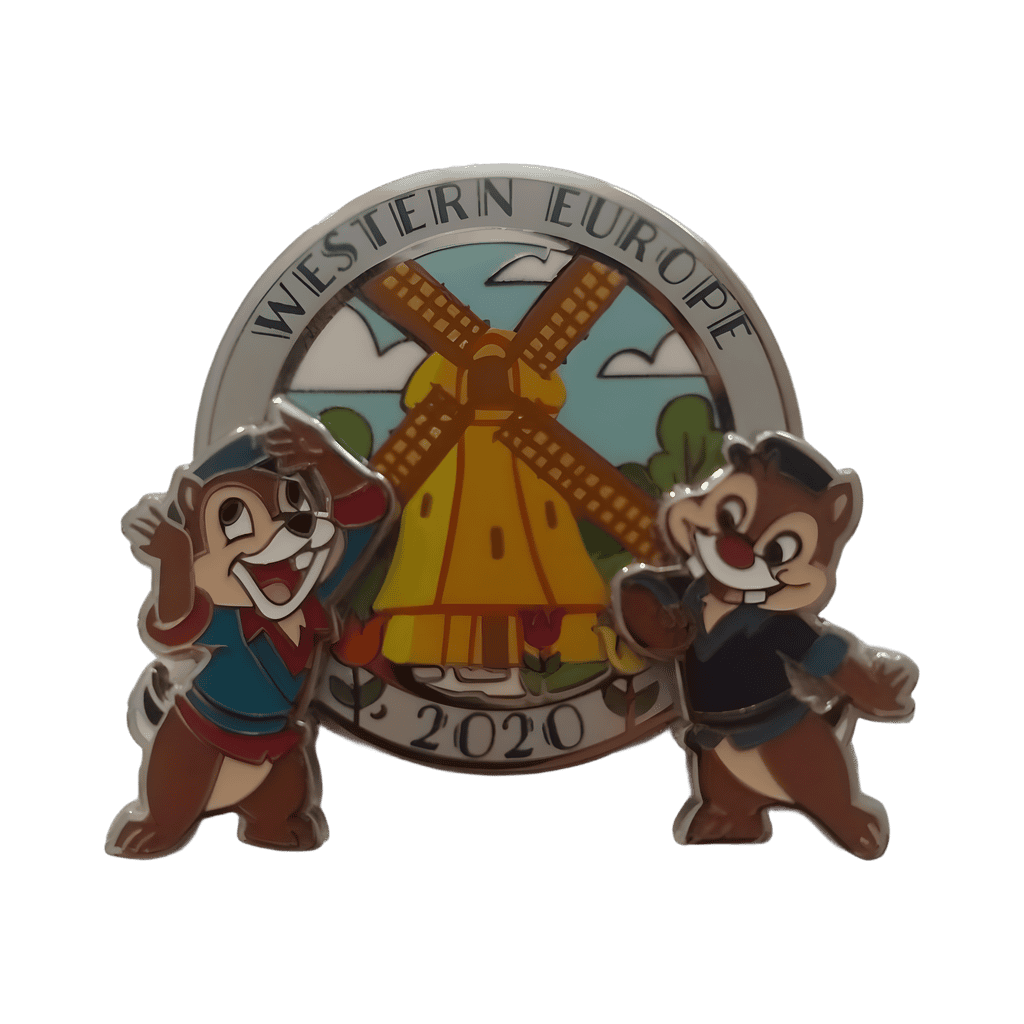 Chip dale Disney pin