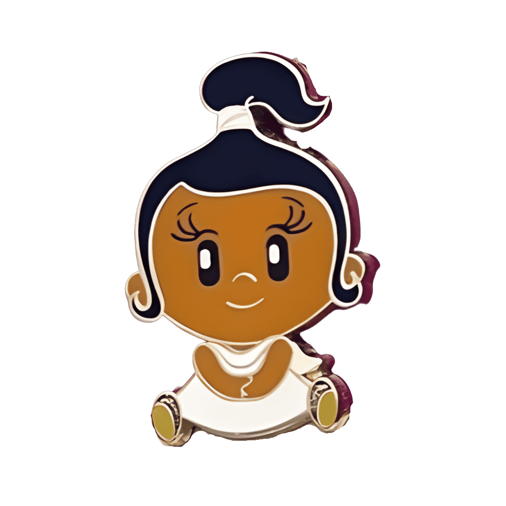 Thalia Disney pin