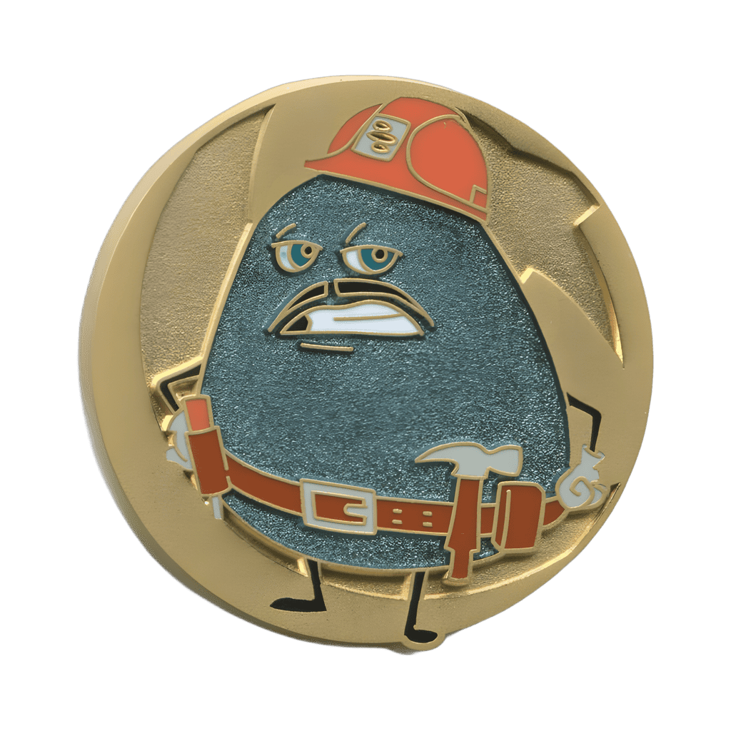 Inside Out - Fritz Chaser Disney pin