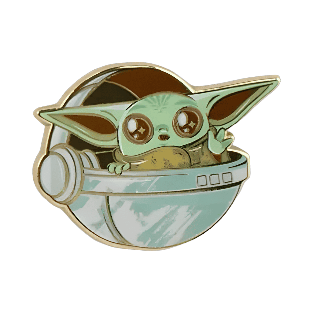 Grogu in Pod Disney pin