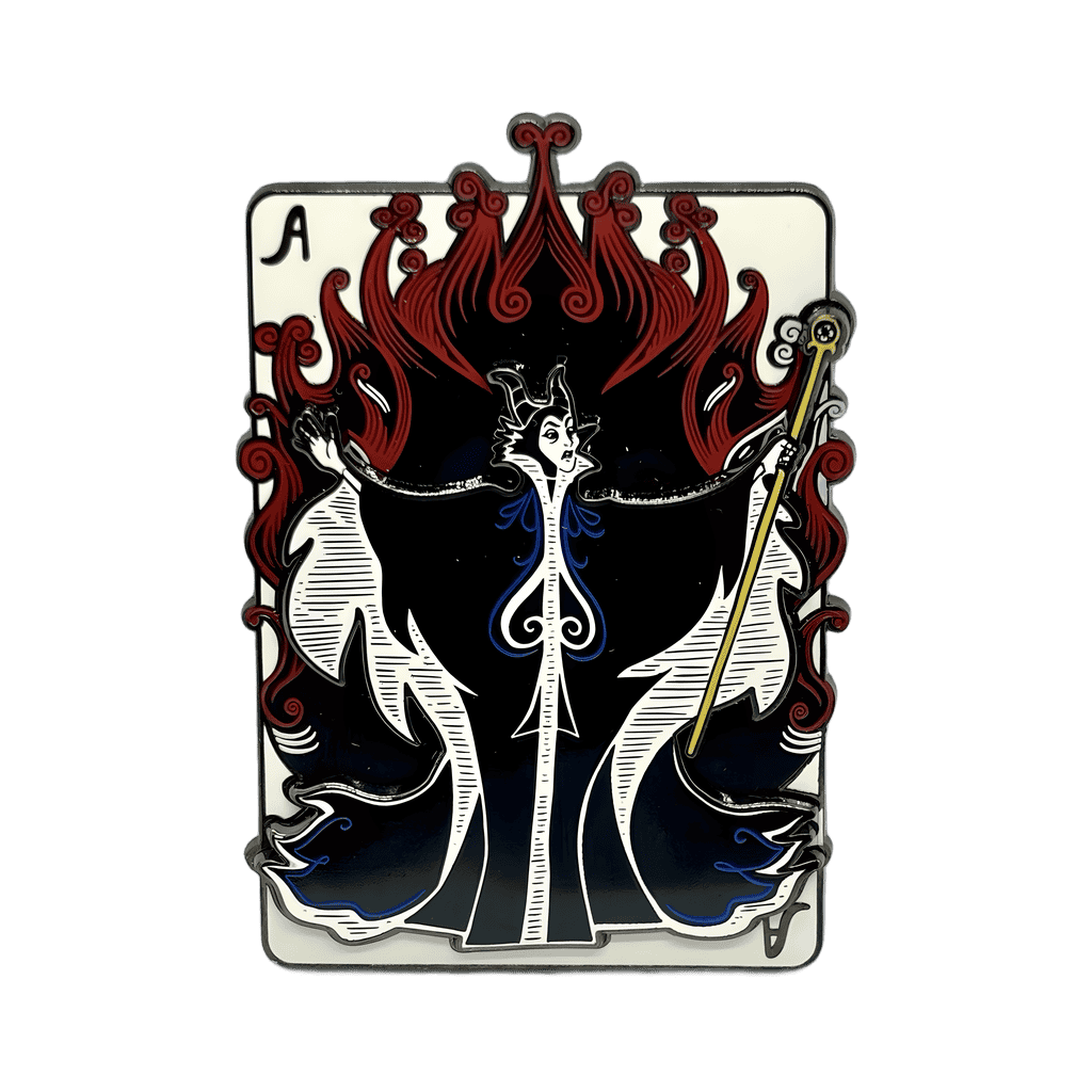 Maleficent Disney pin