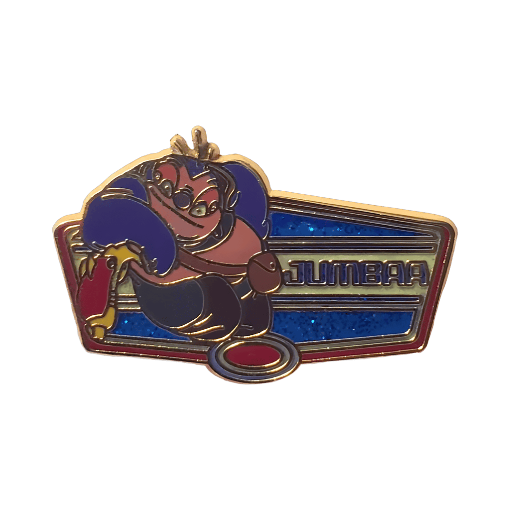 Jumbaa - Glow in the Dark Disney pin