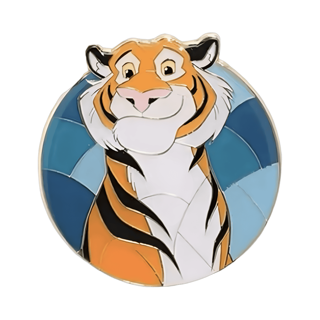 Rajah Disney pin
