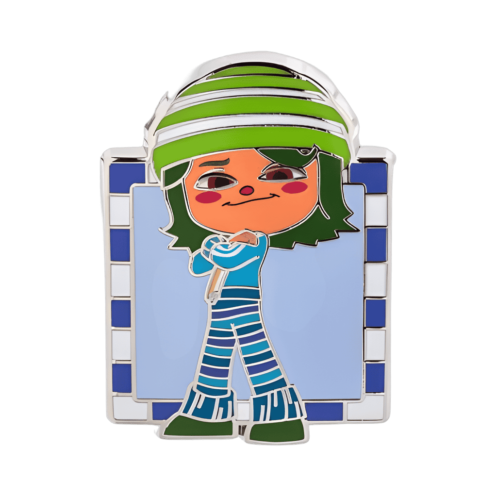 Swizzle Malarkey Disney pin