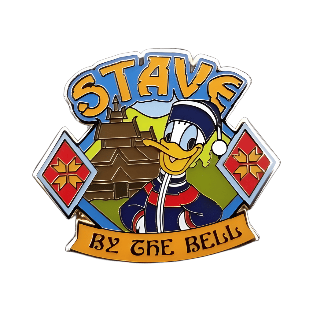 Donald Disney pin
