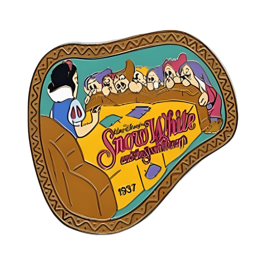 Snow White - 1937 Disney pin