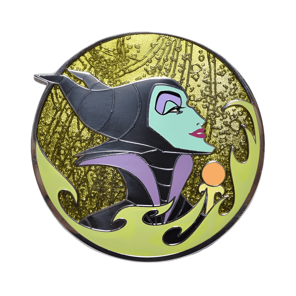 Maleficent Disney pin