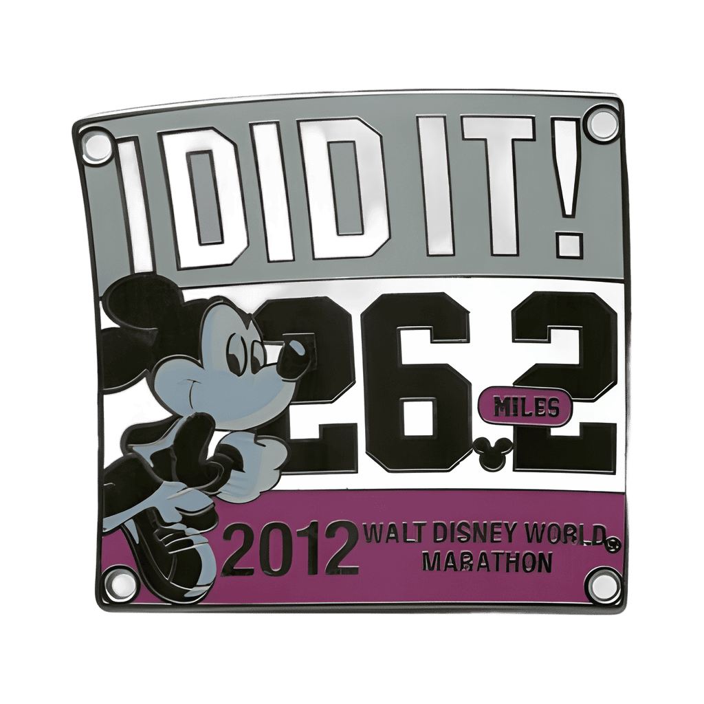 Marathon Logo - Mickey Mouse Disney pin