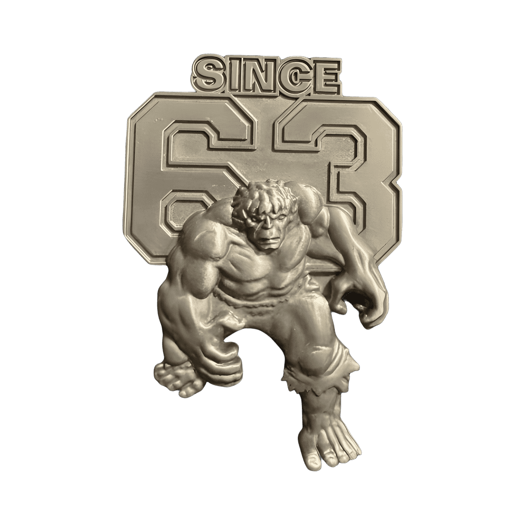 Marvel Comics (Universal Studios) Hulk since 63 Disney pin