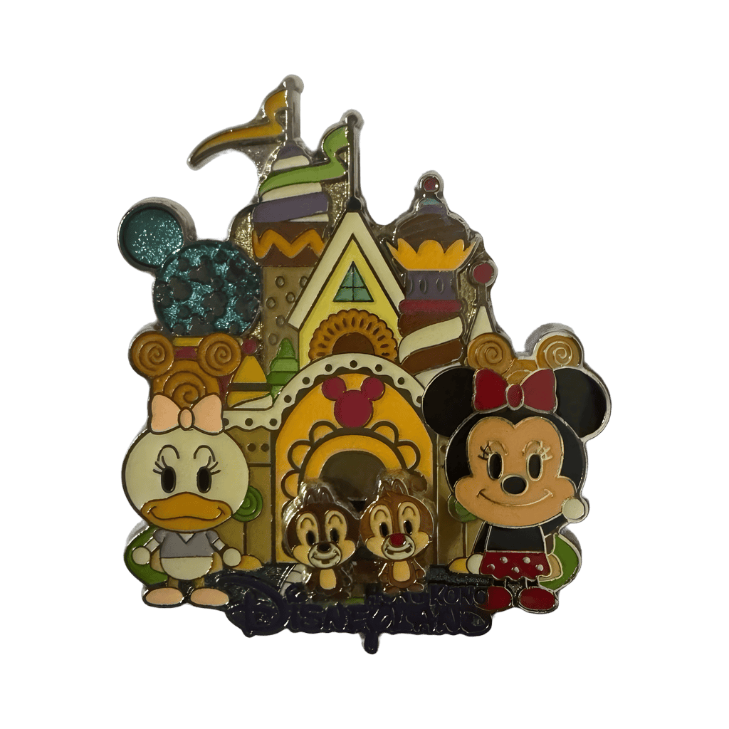 Minnie, Daisy, Chip and Dale Disney pin
