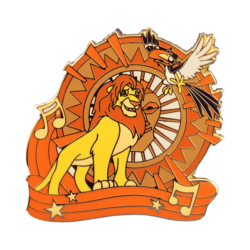 Lion King Disney pin