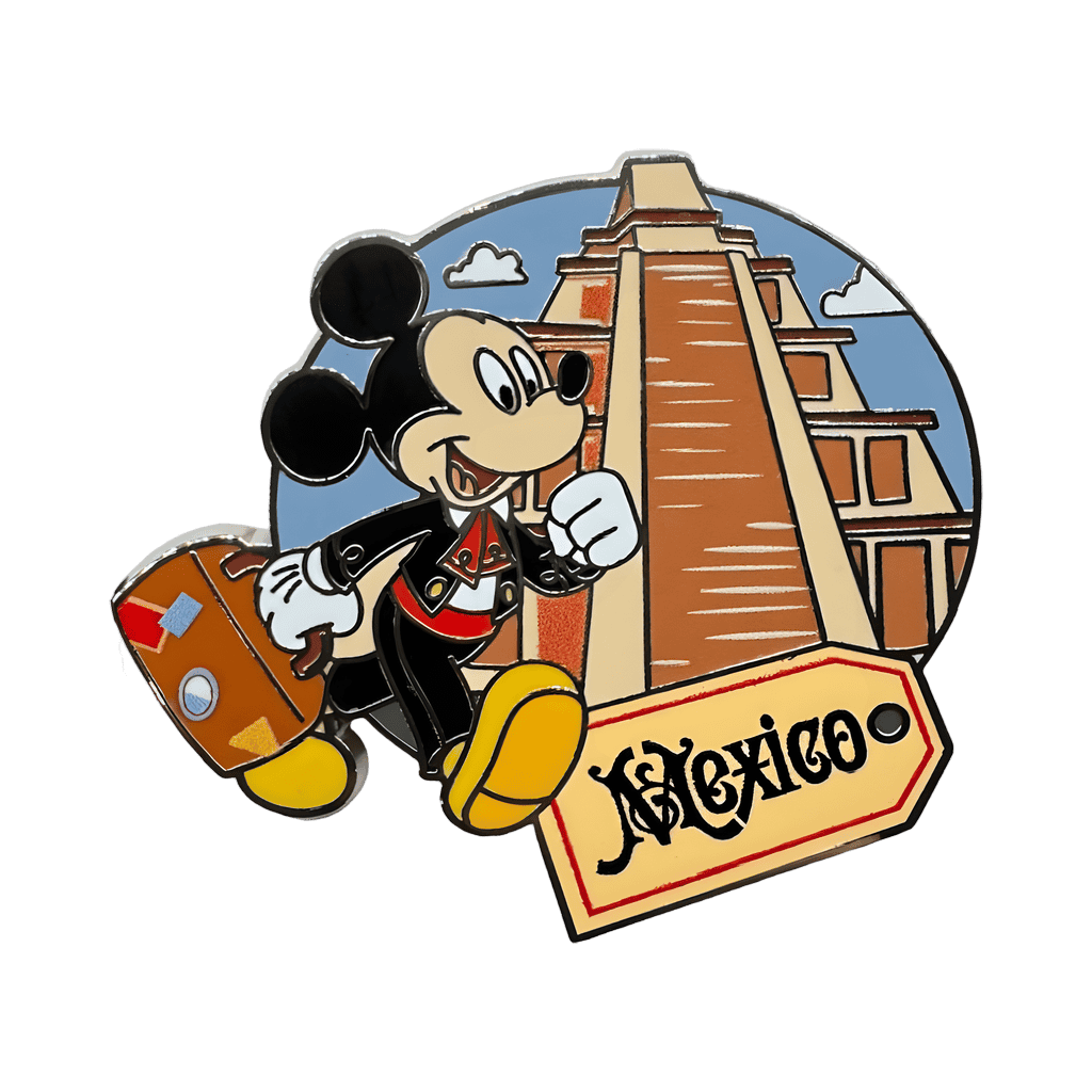 Mexico Disney pin
