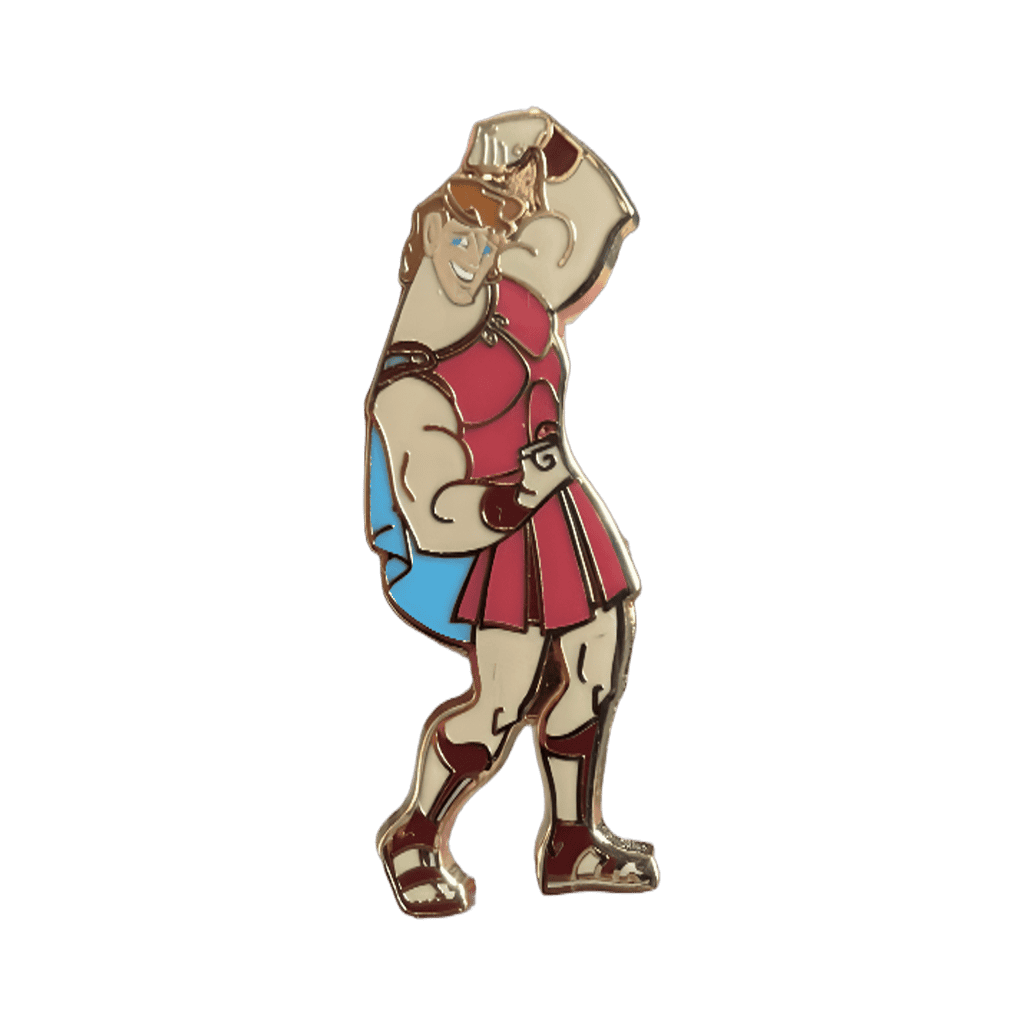 Hercules Disney pin