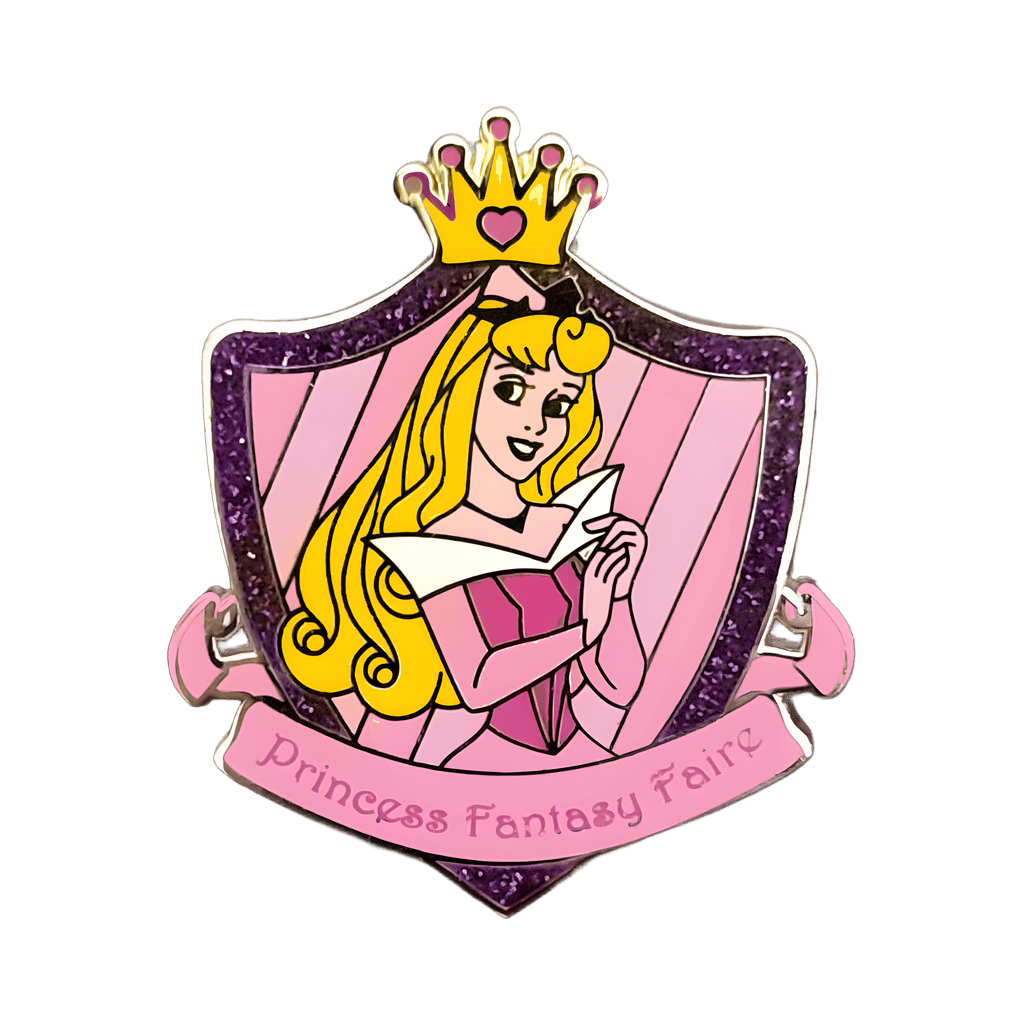Aurora Fantasy Faire Disney pin