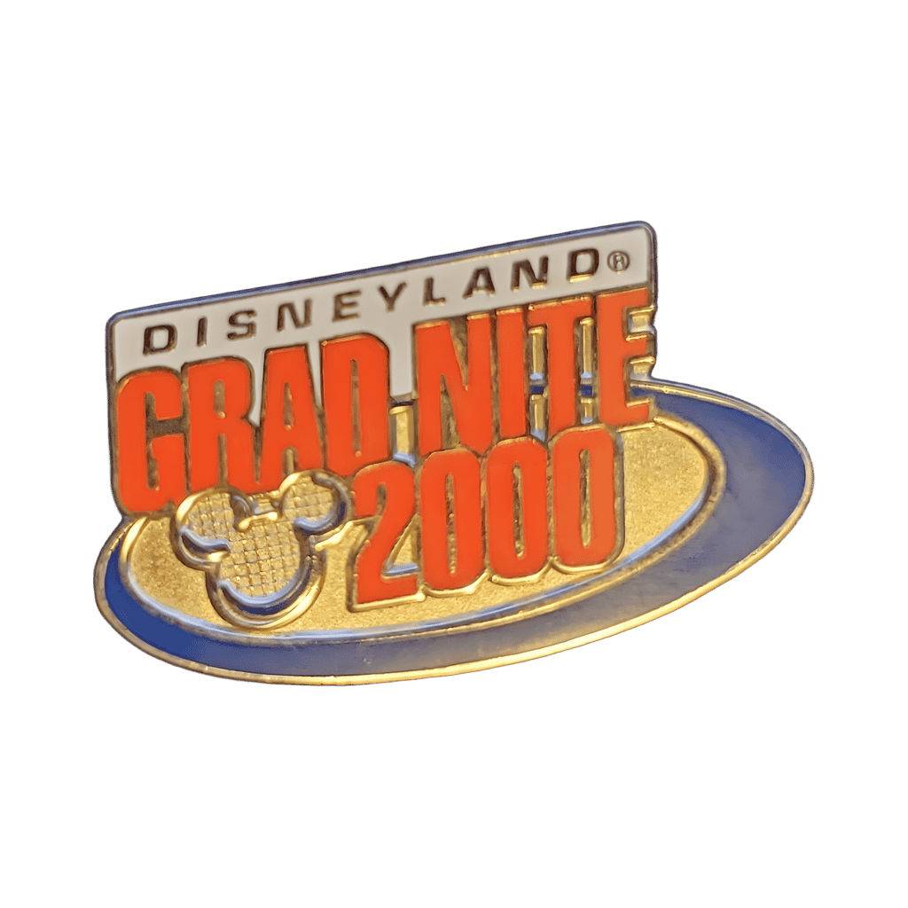 2000 - Disneyland Logo Disney pin
