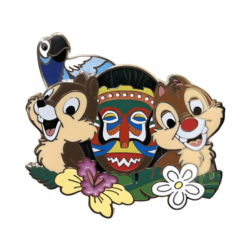 Chip and Dale Disney pin