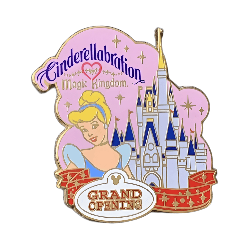 Cast Exclusive - Cinderellabration Grand Opening Disney pin