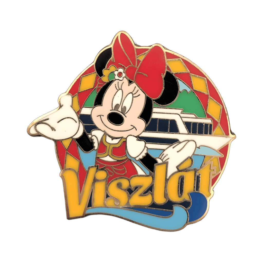 Minnie Viszlat Disney pin