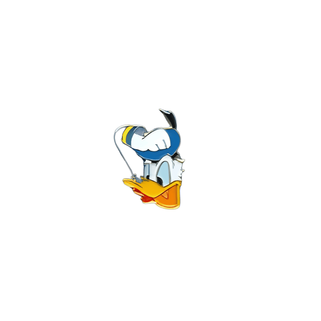 Donald Duck Disney pin