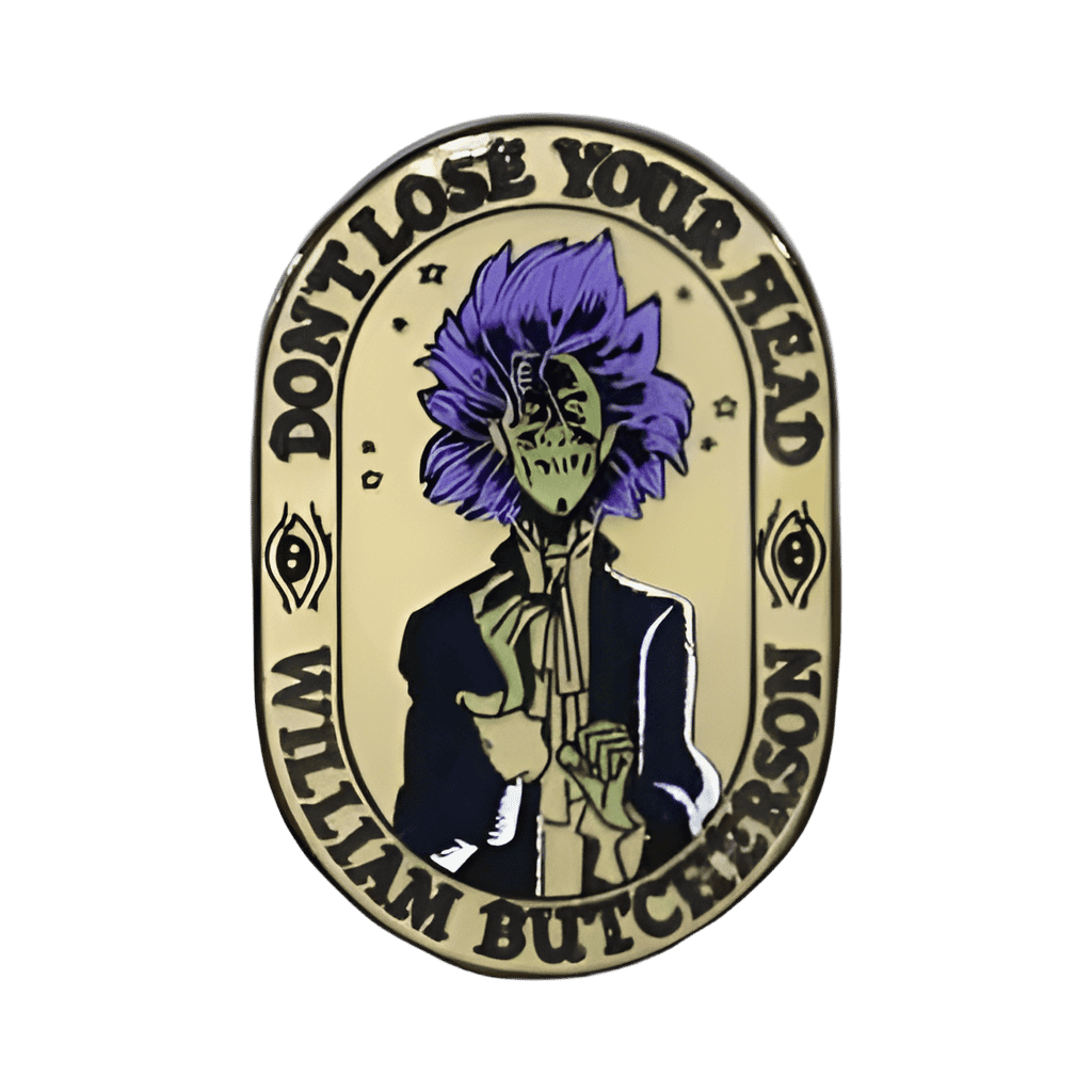 Don’t lose your head - William Billy Butcherson Portrait Disney pin