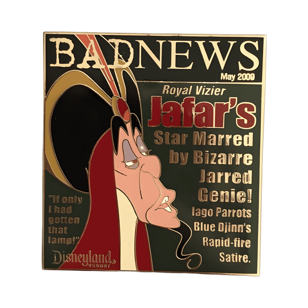May (Jafar) Disney pin
