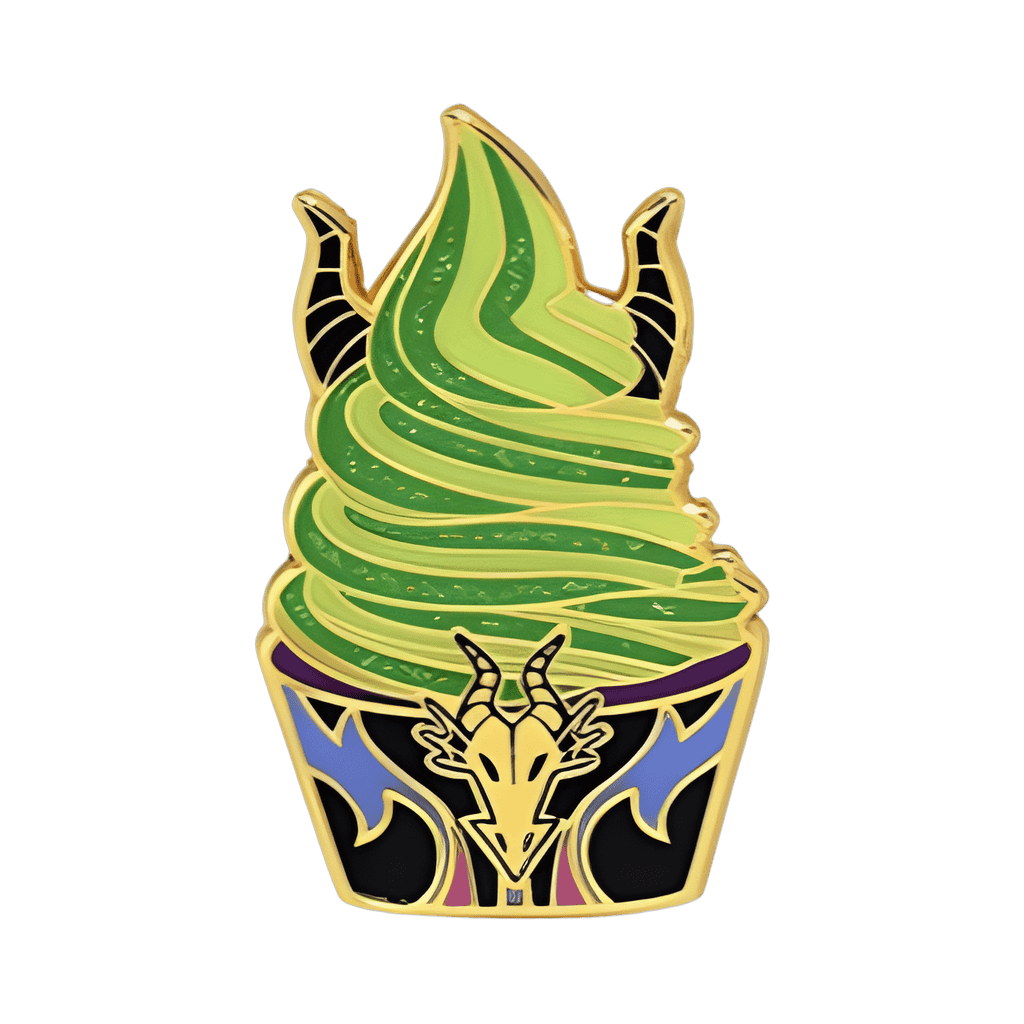 Maleficent Disney pin
