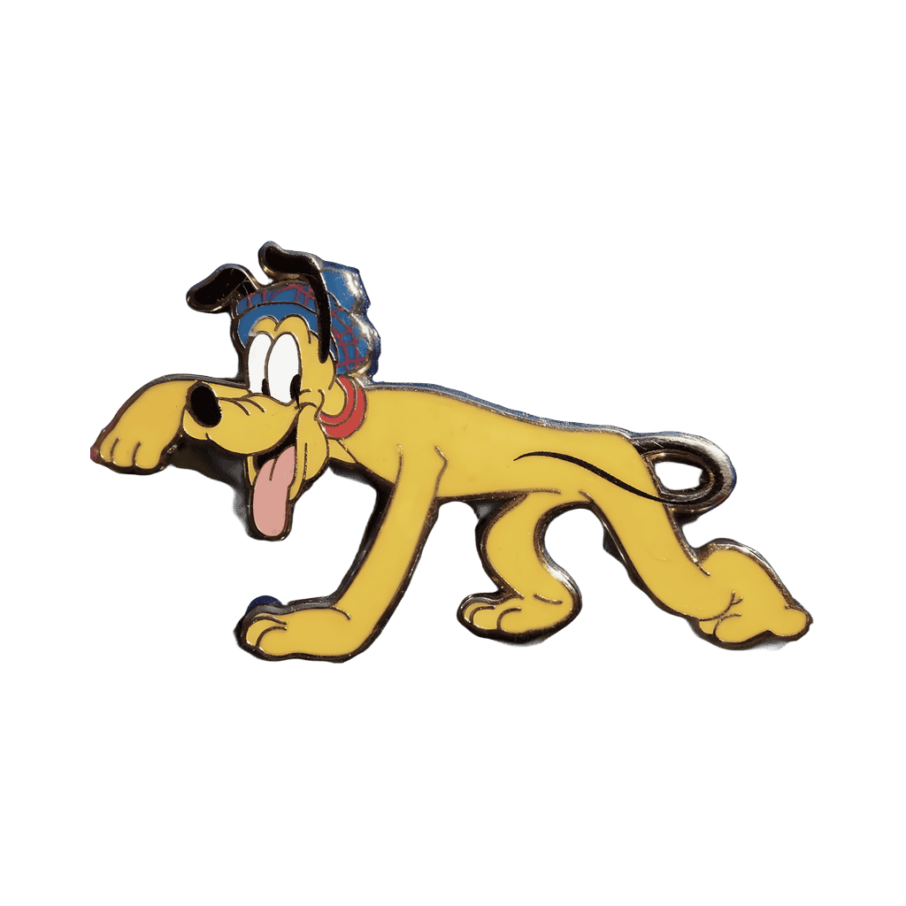 Pluto Disney pin