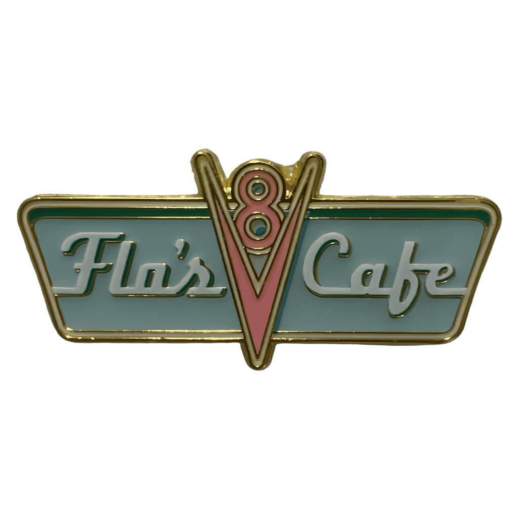 Flo’s V8 Cafe Disney pin