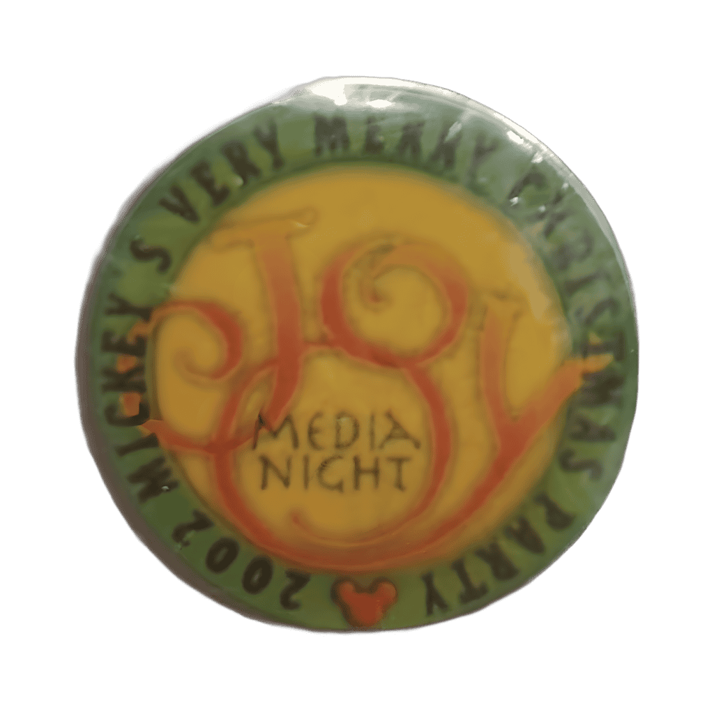 Joy Media Night Disney pin
