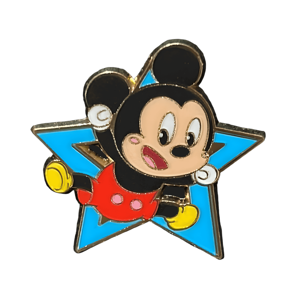 Mickey Mouse Disney pin
